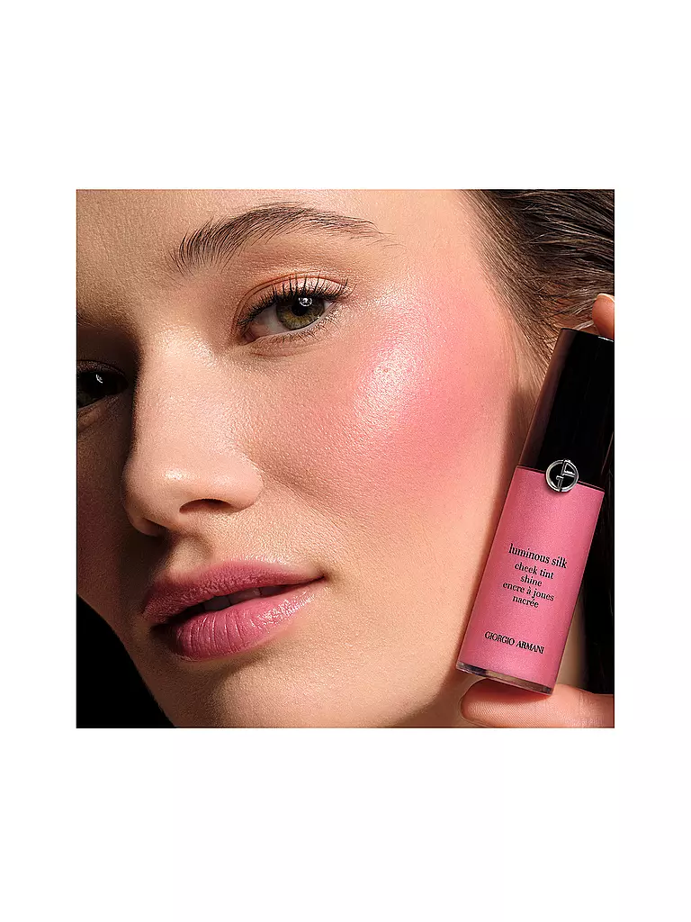 GIORGIO ARMANI COSMETICS | Luminous Silk Cheek Tint Shine (62S Magnetic Mauve) | pink