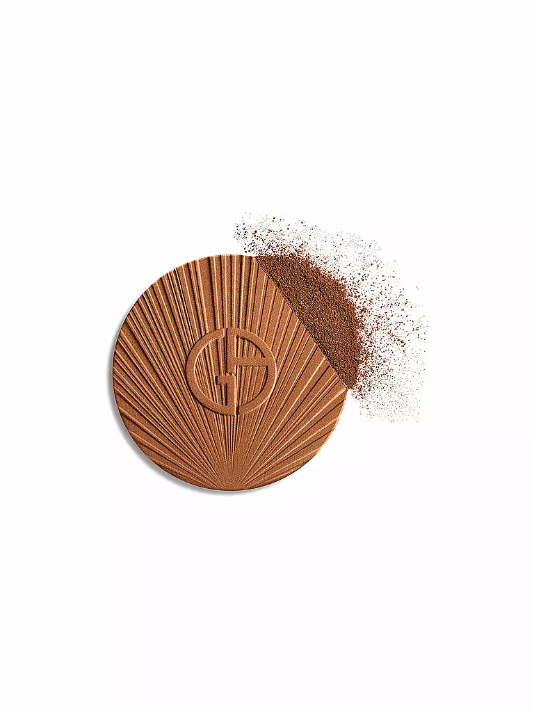 GIORGIO ARMANI COSMETICS | Luminous Silk Glow Bronzer (110 Sun Embrace) | braun