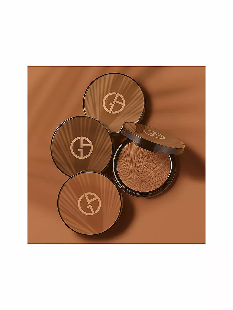 GIORGIO ARMANI COSMETICS | Luminous Silk Glow Bronzer (110 Sun Embrace) | camel