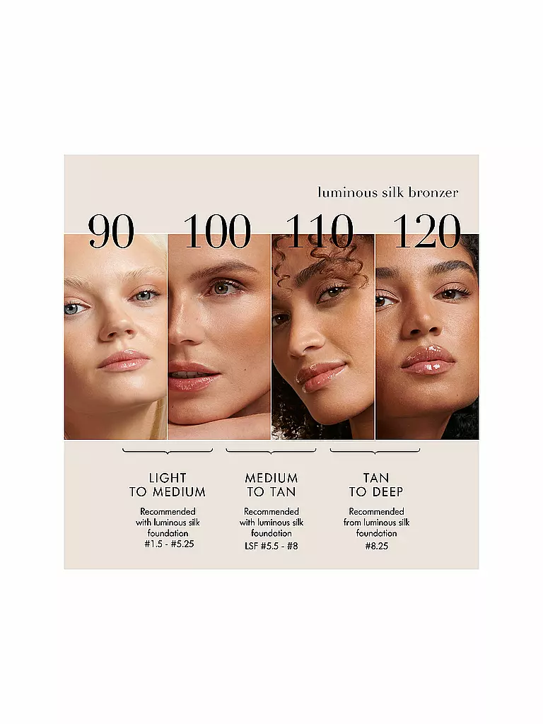 GIORGIO ARMANI COSMETICS | Luminous Silk Glow Bronzer (120 Sunbathed Dune) | hellbraun