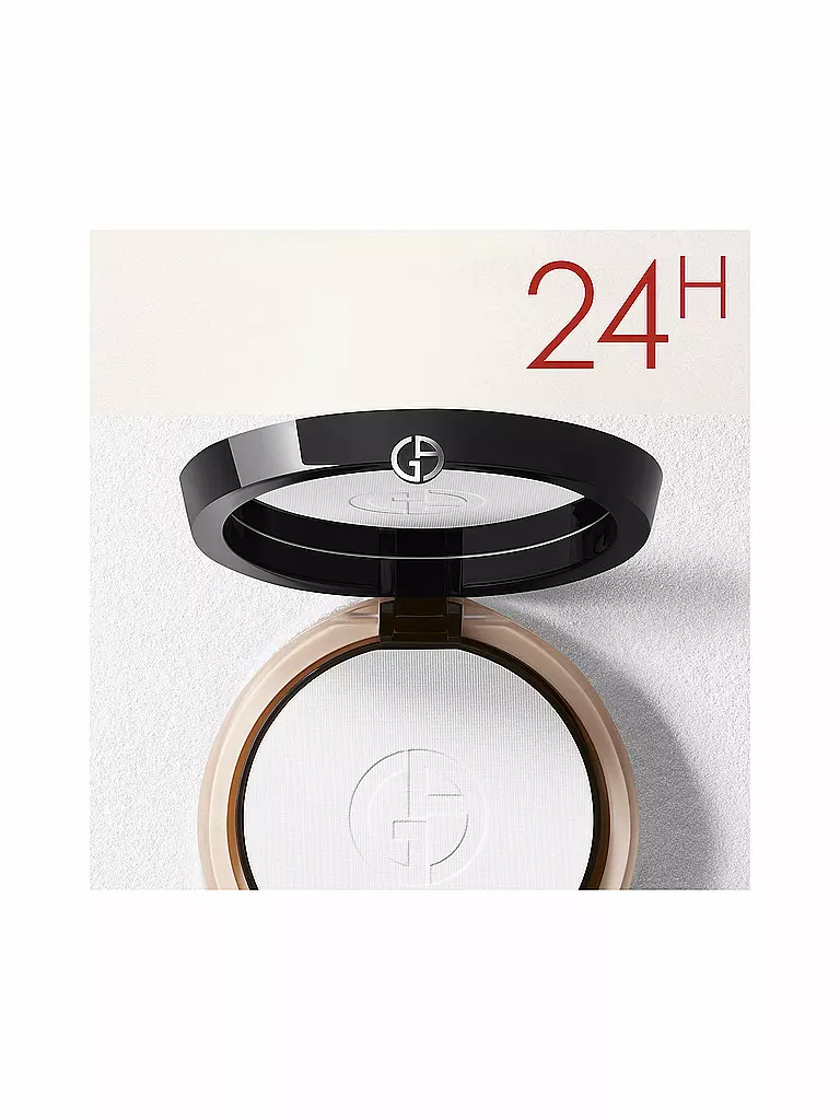 GIORGIO ARMANI COSMETICS | Power Fabric+ Ultra Longwear Setting Powder (Universal) | camel