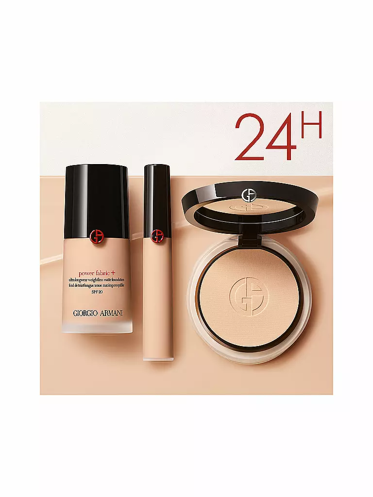 GIORGIO ARMANI COSMETICS | Power Fabric+ Ultra Longwear Setting Powder (Universal) | camel