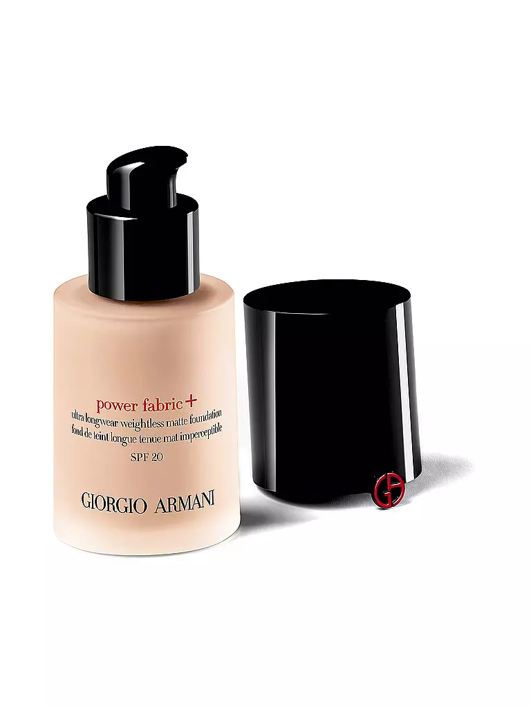 GIORGIO ARMANI COSMETICS | Power Fabric + Longwear High Coverage Foundation  ( 4.75 ) | camel