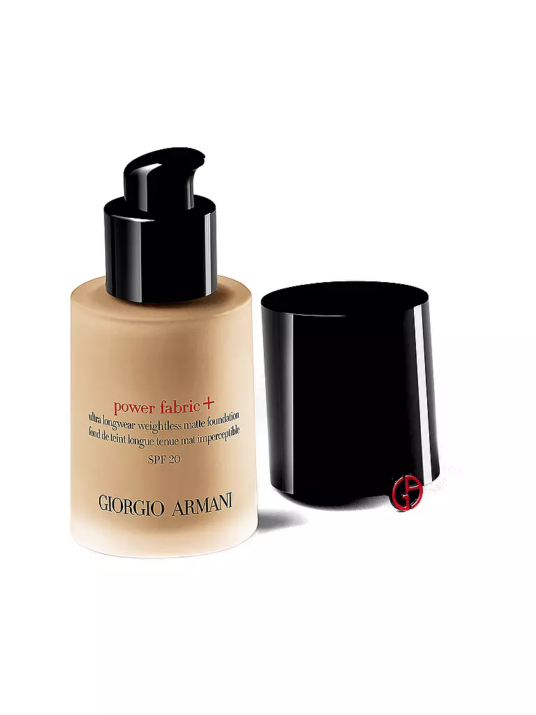 GIORGIO ARMANI COSMETICS | Power Fabric + Longwear High Coverage Foundation  ( 6 ) | camel