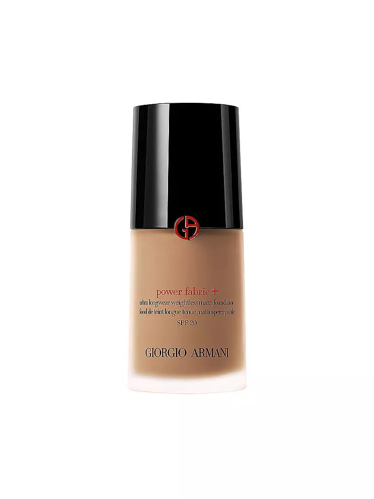 GIORGIO ARMANI COSMETICS | Power Fabric + Longwear High Coverage Foundation  ( 8 ) | braun