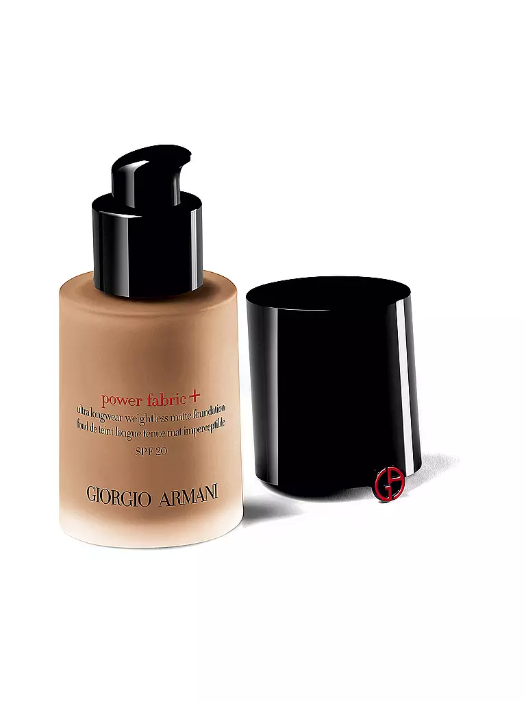 GIORGIO ARMANI COSMETICS | Power Fabric + Longwear High Coverage Foundation  ( 8 ) | braun