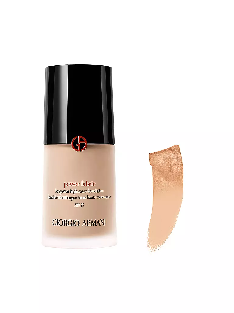 GIORGIO ARMANI COSMETICS | Power Fabric Longwear High Cover Foundation (3,5) | beige