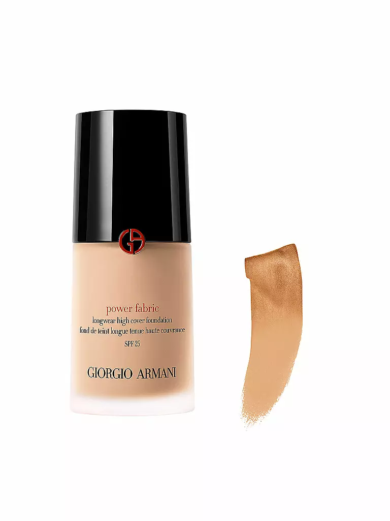 GIORGIO ARMANI COSMETICS | Power Fabric Longwear High Cover Foundation (6) | braun