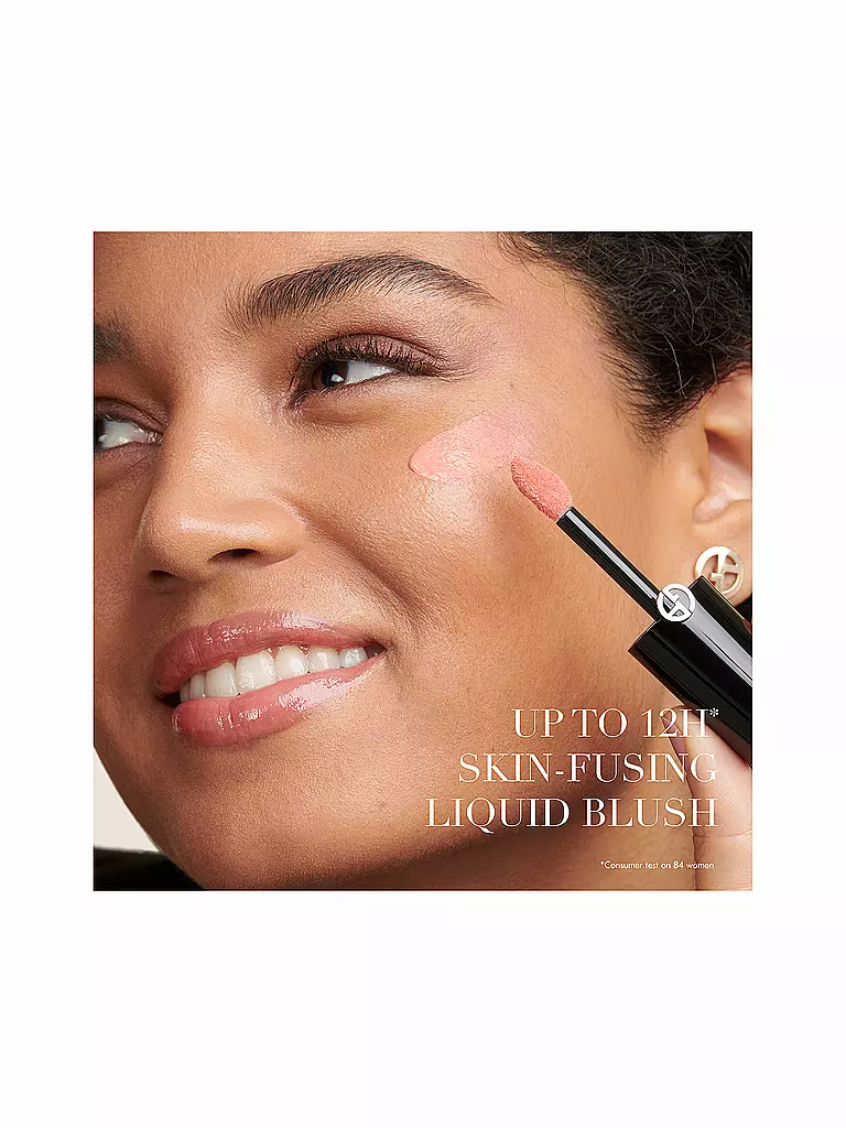 GIORGIO ARMANI COSMETICS | Rouge - Luminous Silk Cheek Tint  | orange