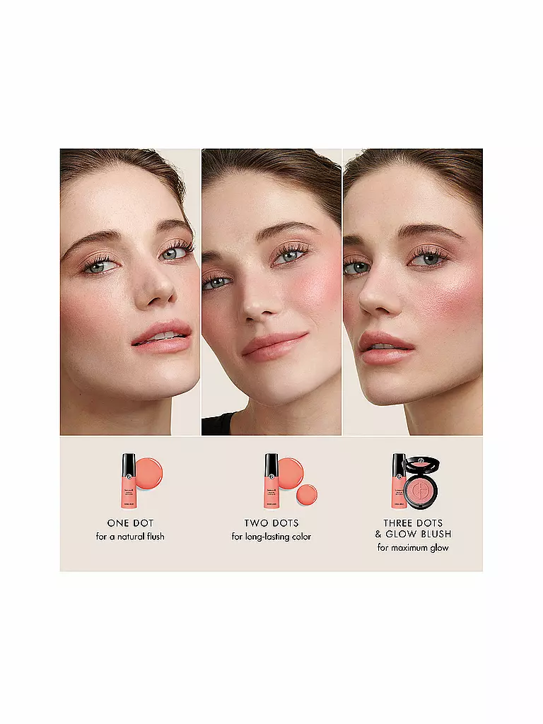 GIORGIO ARMANI COSMETICS | Rouge - Luminous Silk Cheek Tint | rosa