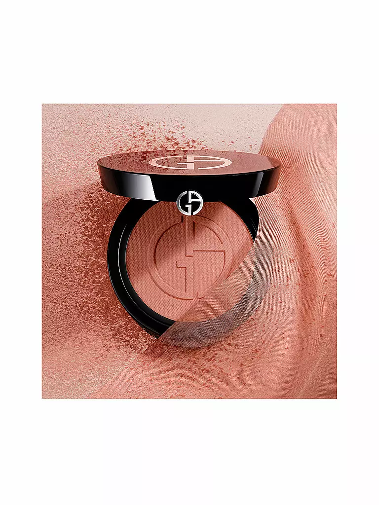 GIORGIO ARMANI COSMETICS | Rouge - Luminous Silk Glow Blush ( 10 ) | dunkelrot