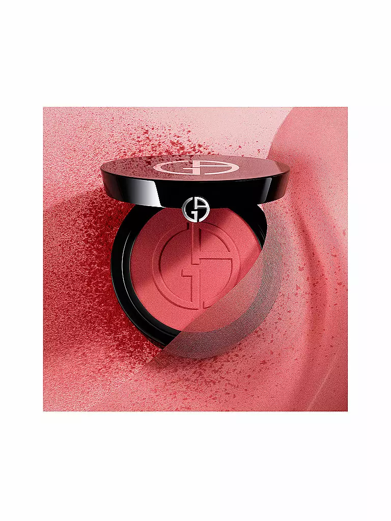 GIORGIO ARMANI COSMETICS | Rouge - Luminous Silk Glow Blush ( 40 ) | dunkelrot