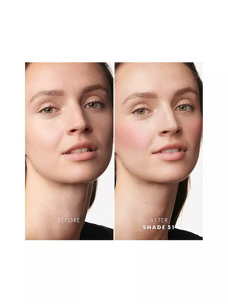 GIORGIO ARMANI COSMETICS | Rouge - Luminous Silk Glow Blush ( 51 ) | dunkelrot