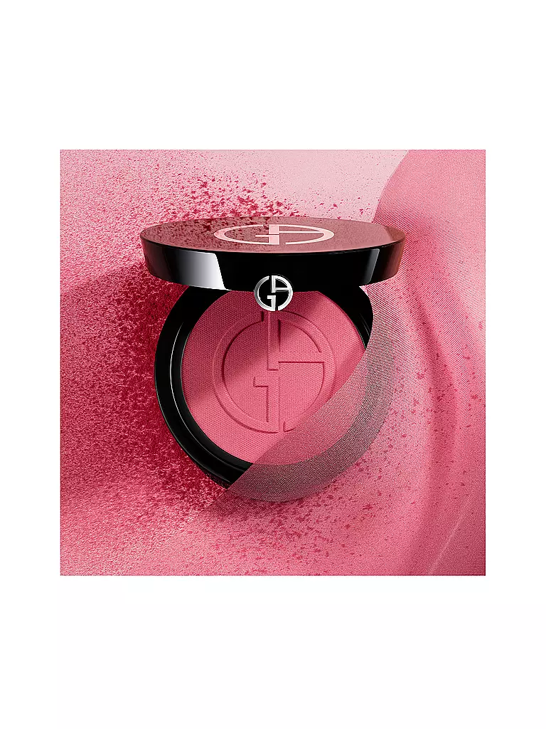 GIORGIO ARMANI COSMETICS | Rouge - Luminous Silk Glow Blush ( 51 ) | dunkelrot