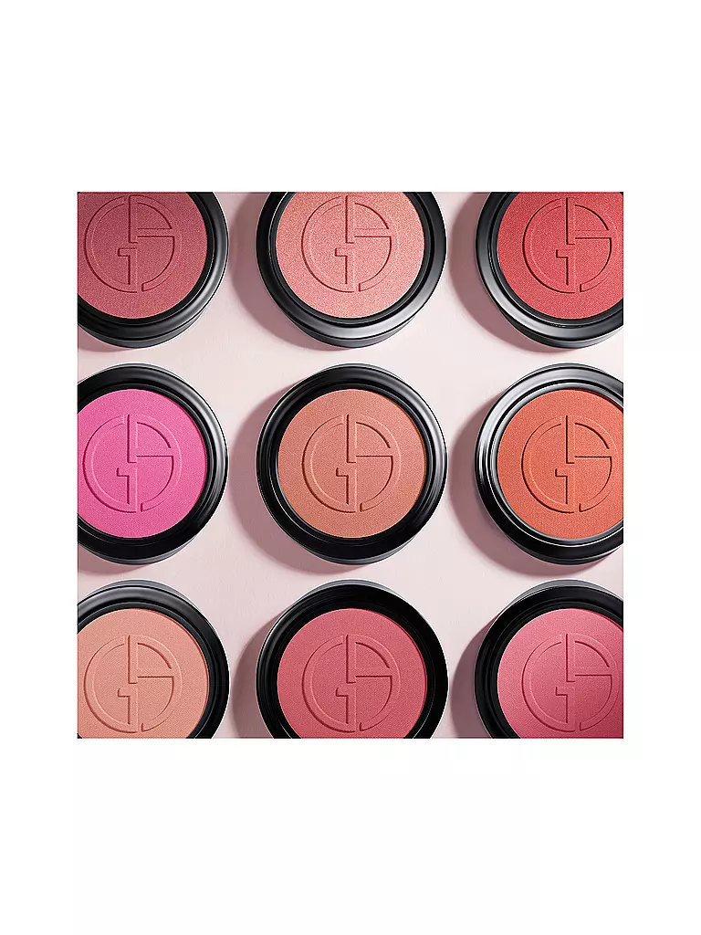 GIORGIO ARMANI COSMETICS | Rouge - Luminous Silk Glow Blush ( 51 ) | dunkelrot