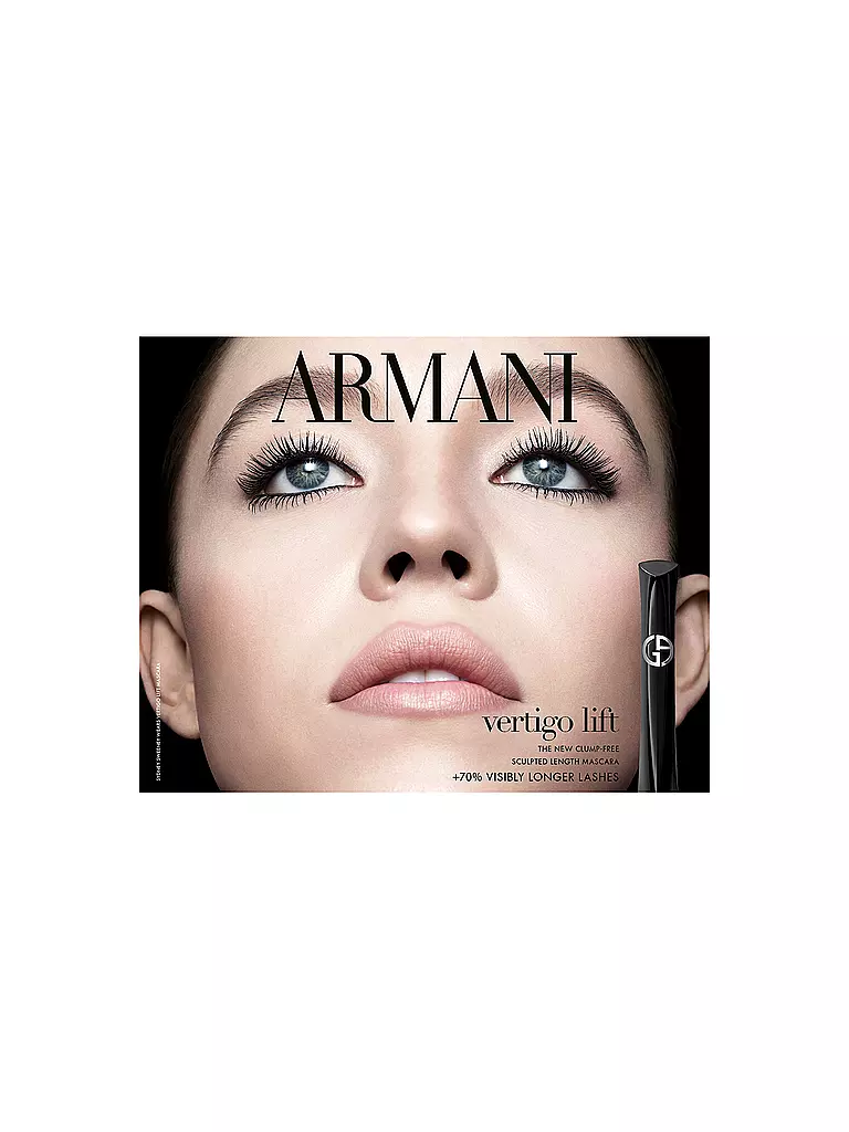 GIORGIO ARMANI COSMETICS | Vertigo Lift Mascara (01 Schwarz) | schwarz