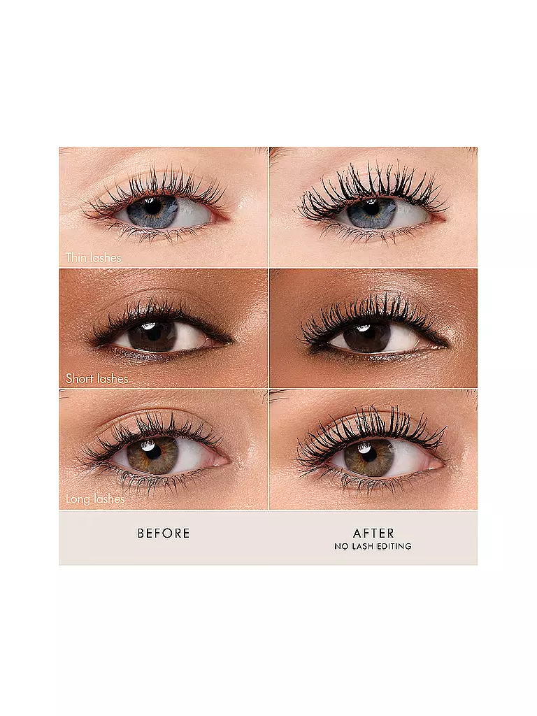 GIORGIO ARMANI COSMETICS | Vertigo Lift Mascara (01 Schwarz) | schwarz