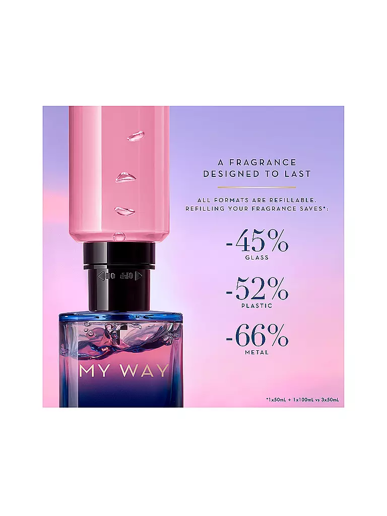 GIORGIO ARMANI |  My Way Le Parfum 50 ml Nachfüllbar | keine Farbe