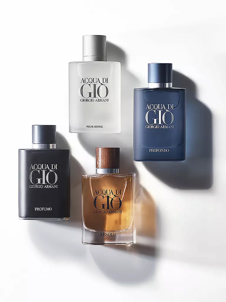 GIORGIO ARMANI | Acqua di Giò Homme Profondo Eau de Parfum 125ml | keine Farbe