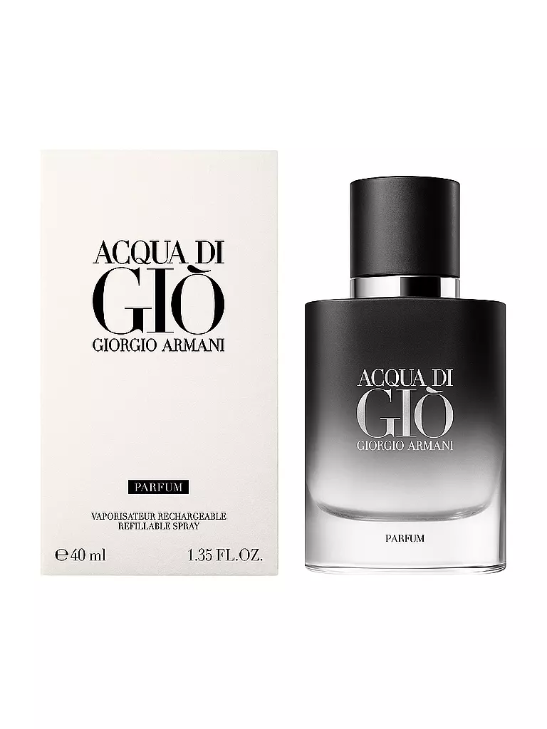 GIORGIO ARMANI | Acqua di Giò Parfum 40ml Nachfüllbar | keine Farbe