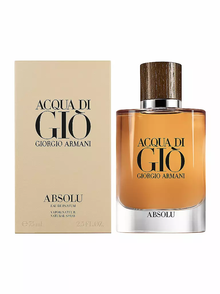 GIORGIO ARMANI | Acqua Di Gio Homme Absolu Eau de Parfum 75ml | keine Farbe
