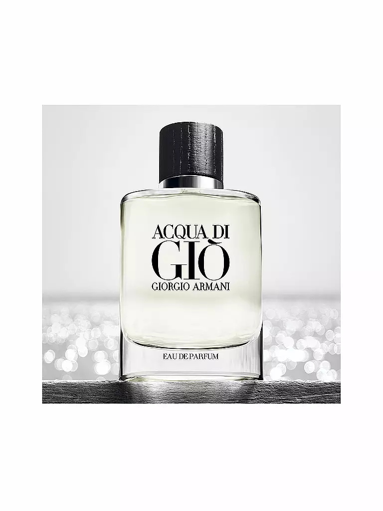 GIORGIO ARMANI | Acqua Di Gio Homme Eau de Parfum 125ml Nachfüllbar | keine Farbe