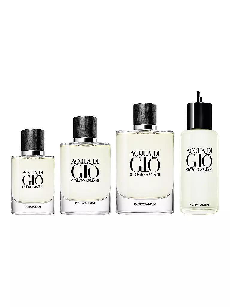 GIORGIO ARMANI | Acqua Di Gio Homme Eau de Parfum 125ml Nachfüllbar | keine Farbe