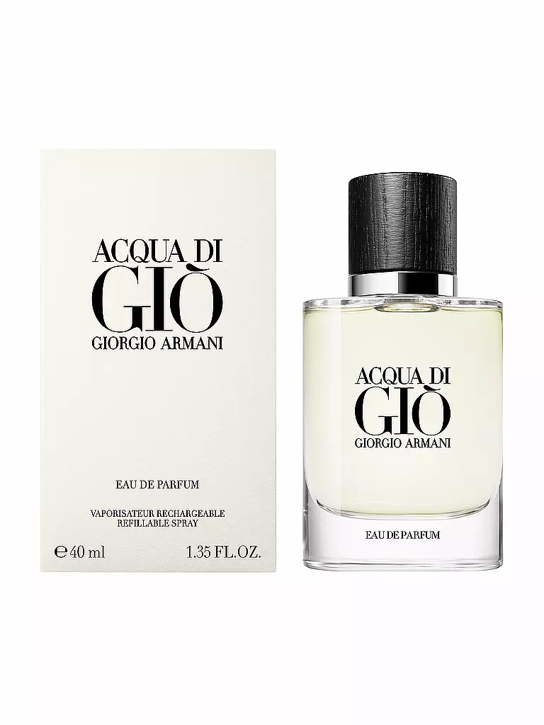 GIORGIO ARMANI | Acqua Di Gio Homme Eau de Parfum Refillable 40ml | keine Farbe