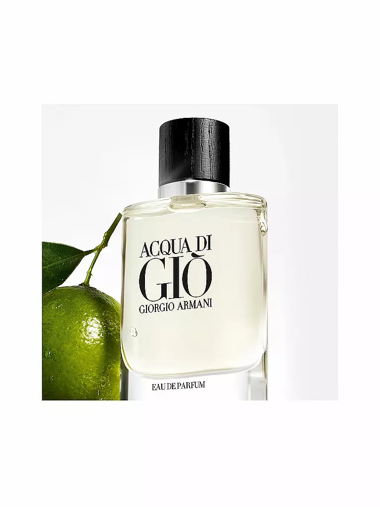 GIORGIO ARMANI | Acqua Di Gio Homme Eau de Parfum Refillable 75ml | keine Farbe