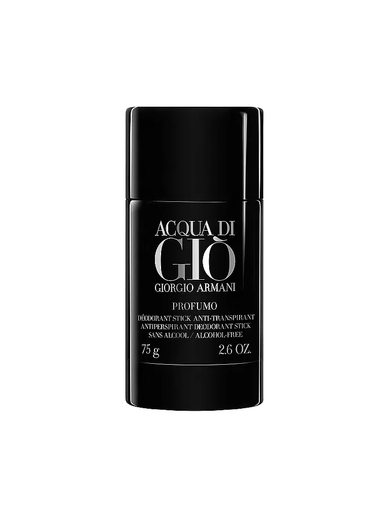 GIORGIO ARMANI | Acqua Di Gio Homme Profumo Deodorant Stick 75g | keine Farbe