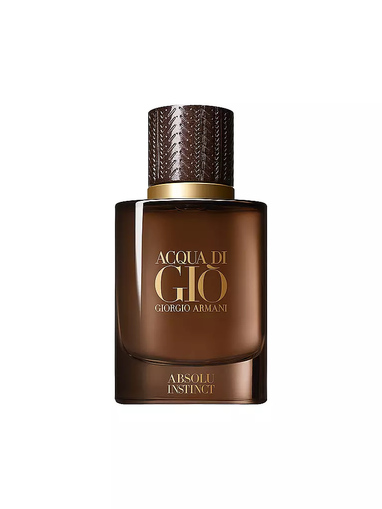 GIORGIO ARMANI | Acqua Di Gioia Homme Absolu Instinct Parfum Vaporisateur 75ml | transparent
