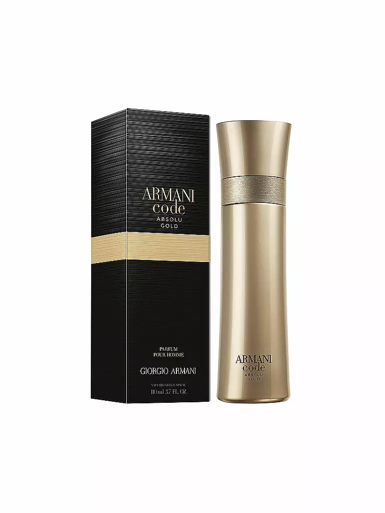 GIORGIO ARMANI | Code Absolu Gold Eau de Parfum 110ml | keine Farbe