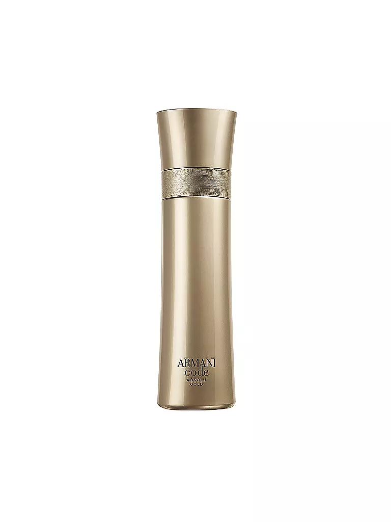 GIORGIO ARMANI | Code Absolu Gold Eau de Parfum 110ml | keine Farbe