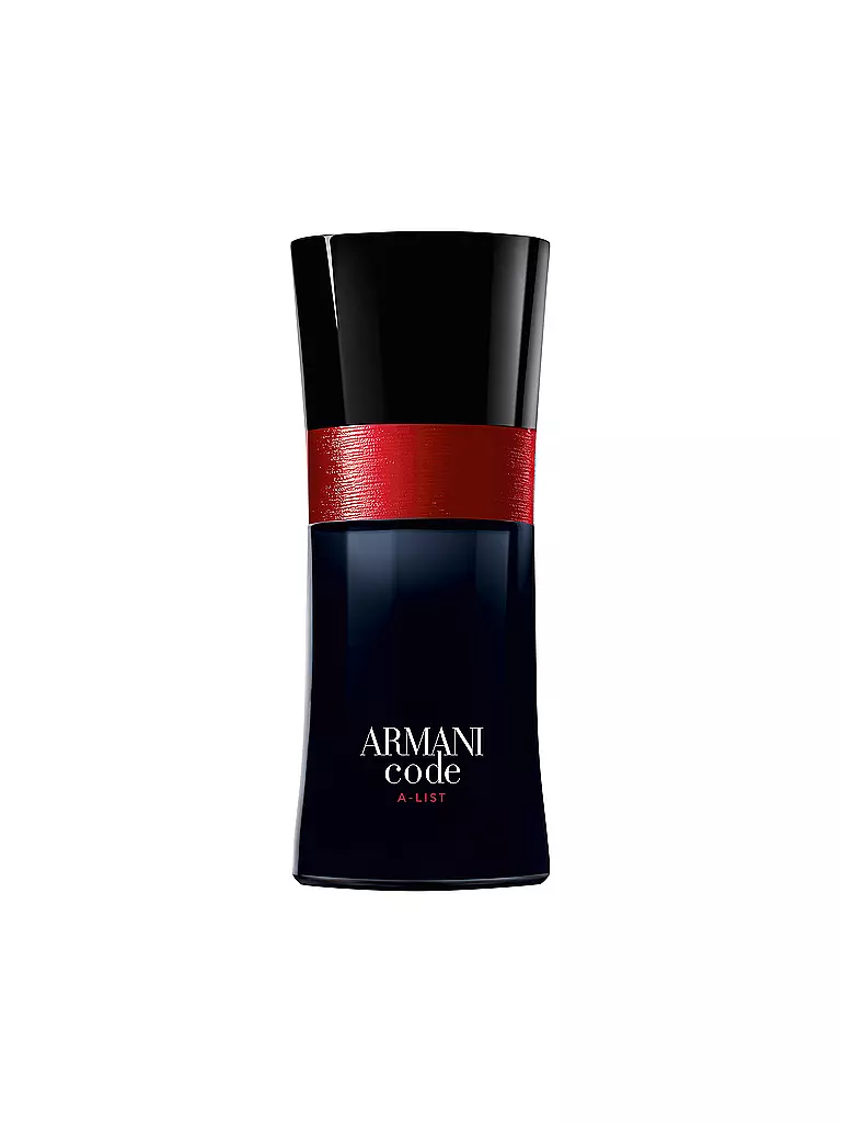 GIORGIO ARMANI | Code Homme A-List Eau de Toilette Vaporisateur 50ml | transparent