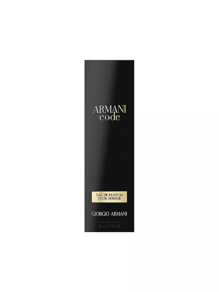 GIORGIO ARMANI | Code Homme Eau de Parfum 110ml | keine Farbe