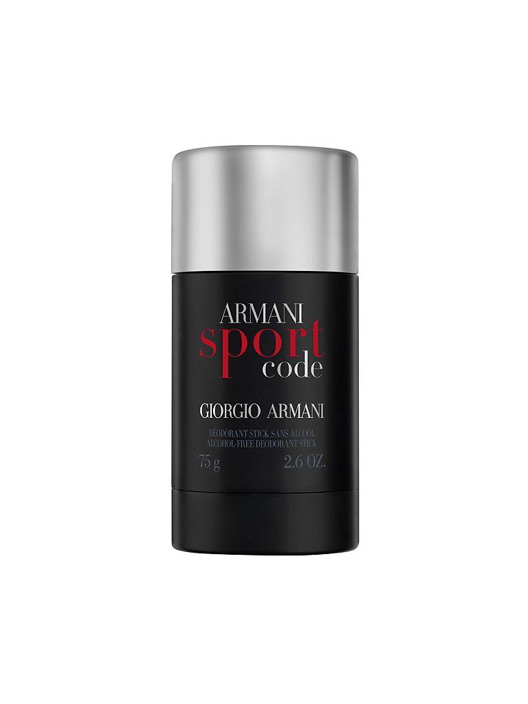 giorgio armani code deodorant stick