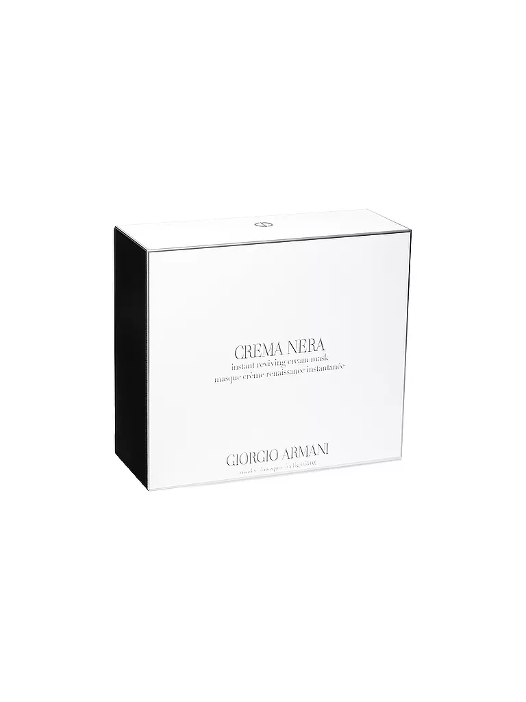 GIORGIO ARMANI | Crema Nera IR Cream Mask 3 Stück | keine Farbe