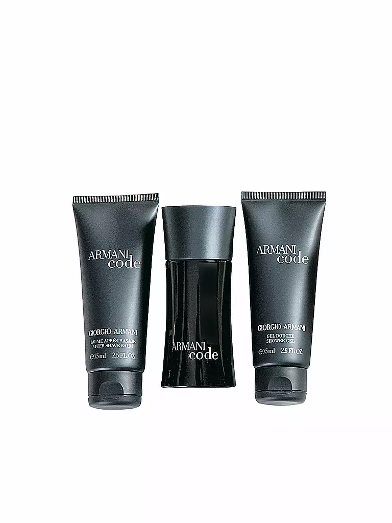 GIORGIO ARMANI | Duftset - Armani Code Homme (EdT Spr. 50ml, Shower Gel 75ml, After Shave Balm 75ml) | 