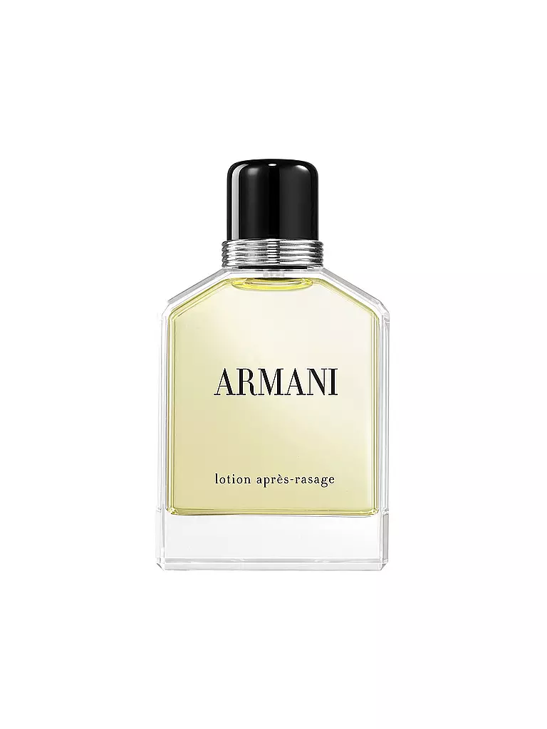 GIORGIO ARMANI | Eau Pour Homme After Shave Lotion 100ml | transparent