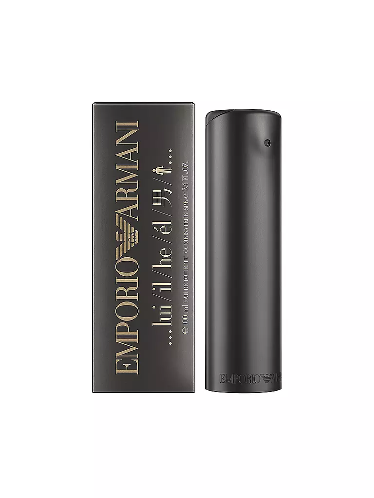 GIORGIO ARMANI | Emporio Armani He Eau de Toilette Vaporisateur 100ml | keine Farbe