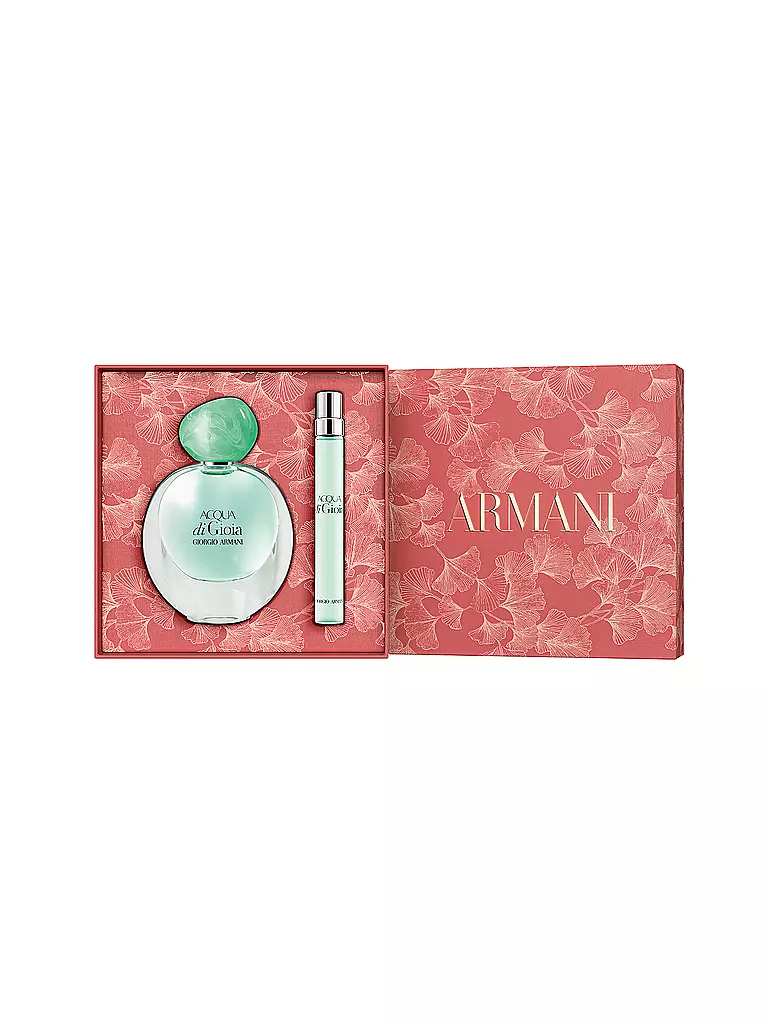 GIORGIO ARMANI | Geschenkset -  Acqua di Gioia Eau de Parfum Set 30ml / 10ml | keine Farbe