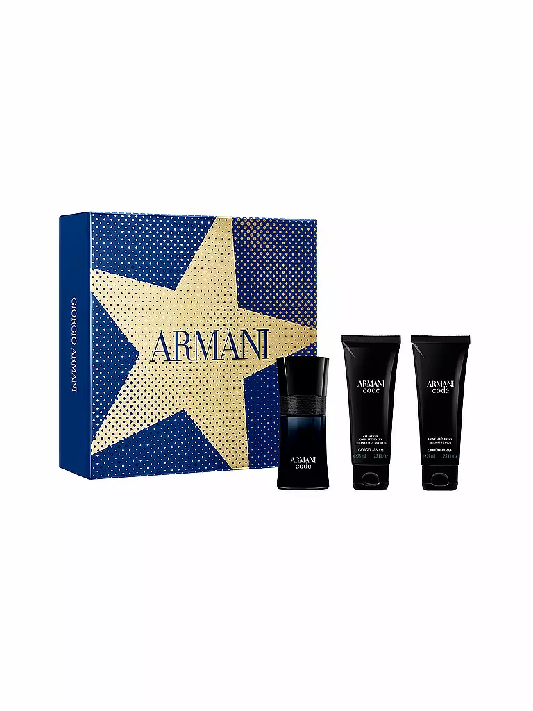 GIORGIO ARMANI | Geschenkset -  Armani Code Homme XMAS Set 50ml/2x75ml | keine Farbe