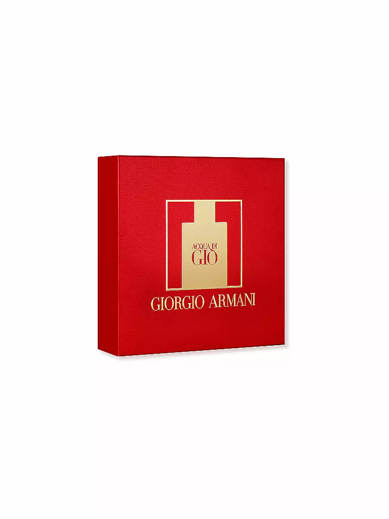GIORGIO ARMANI | Geschenkset - Acqua Di Gio Homme Eau de Toilette Set 50ml / 5ml / 75ml | keine Farbe