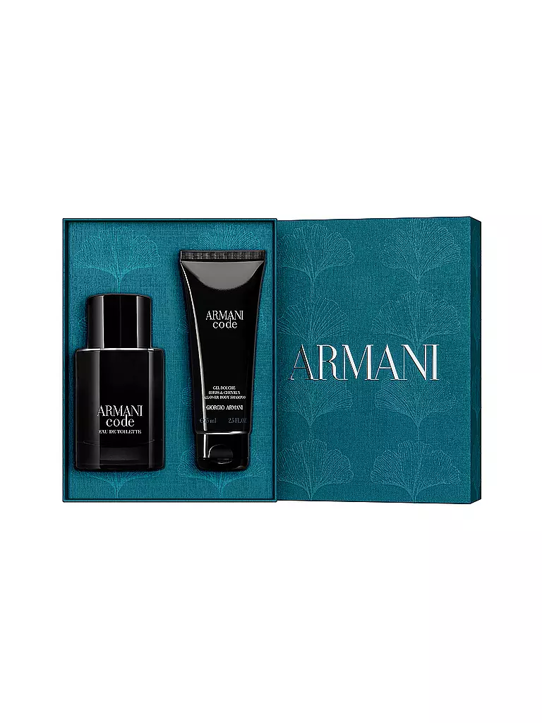 GIORGIO ARMANI | Geschenkset - Armani Code Homme Eau de Toilette Set 50ml / 75ml | keine Farbe