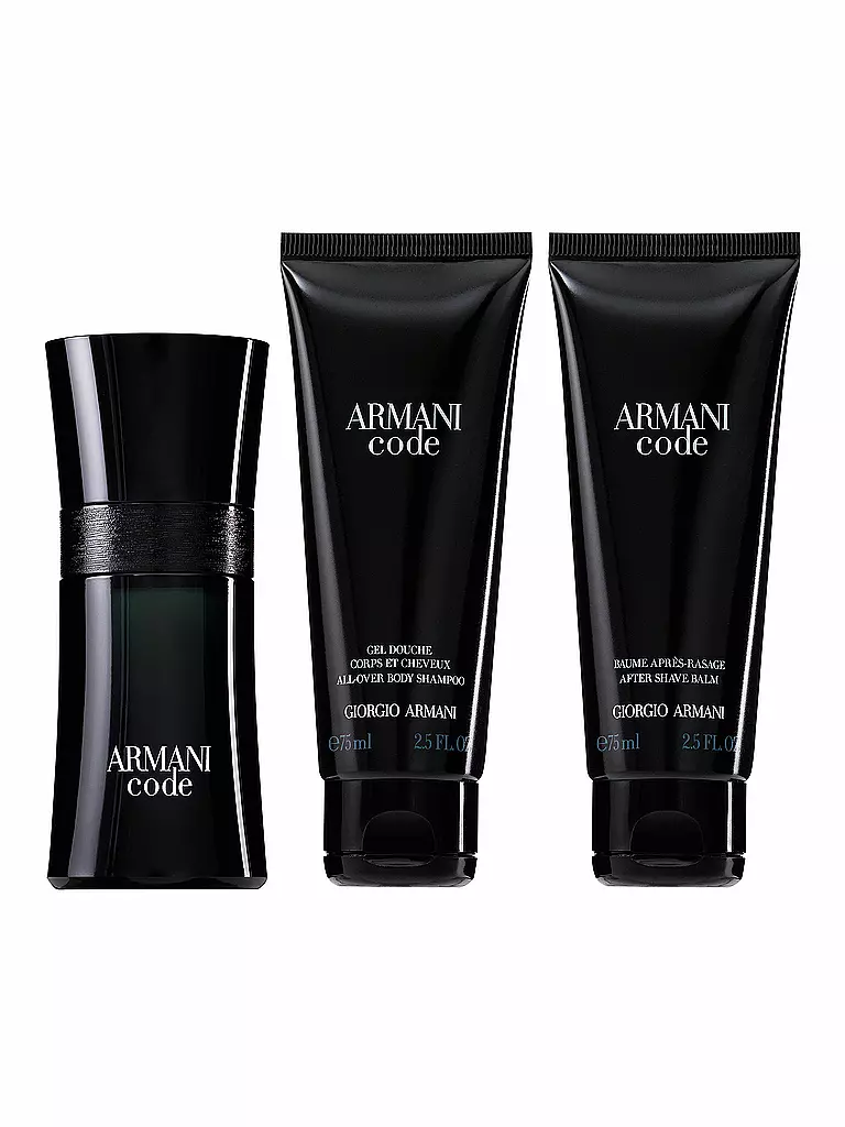 GIORGIO ARMANI | Geschenkset - Armani Code Homme Eau de Toilette Spring Set 50ml / 2x75ml | keine Farbe