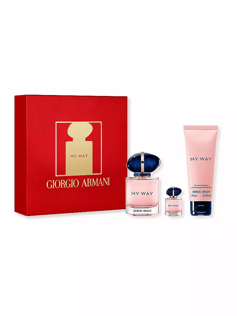 GIORGIO ARMANI | Geschenkset - My Way Eau de Parfum Set 50ml / 7ml / 75ml  | keine Farbe