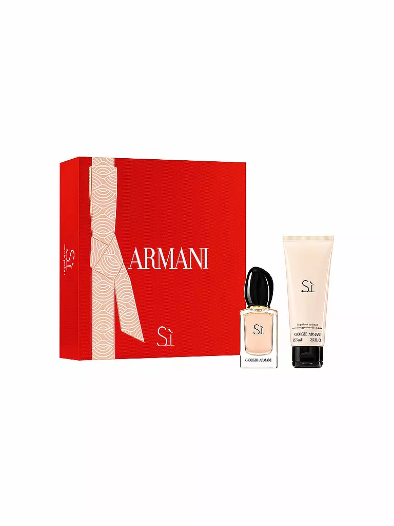 GIORGIO ARMANI | Geschenkset - Sí Eau de Parfum 30ml / 75ml  | keine Farbe