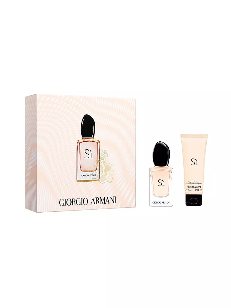 GIORGIO ARMANI | Geschenkset - Sí Eau de Parfum Vaporisateur 30ml/75m | transparent