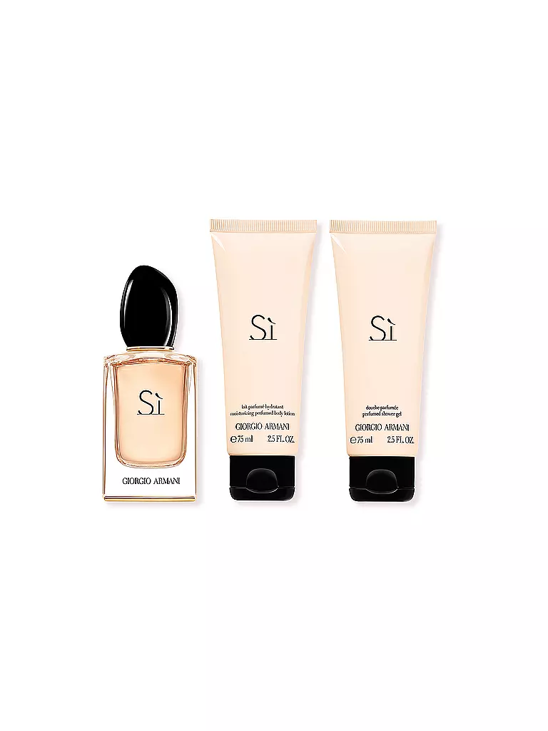 GIORGIO ARMANI | Geschenkset - Si Eau de Parfum Set 50ml / 2x75ml | keine Farbe