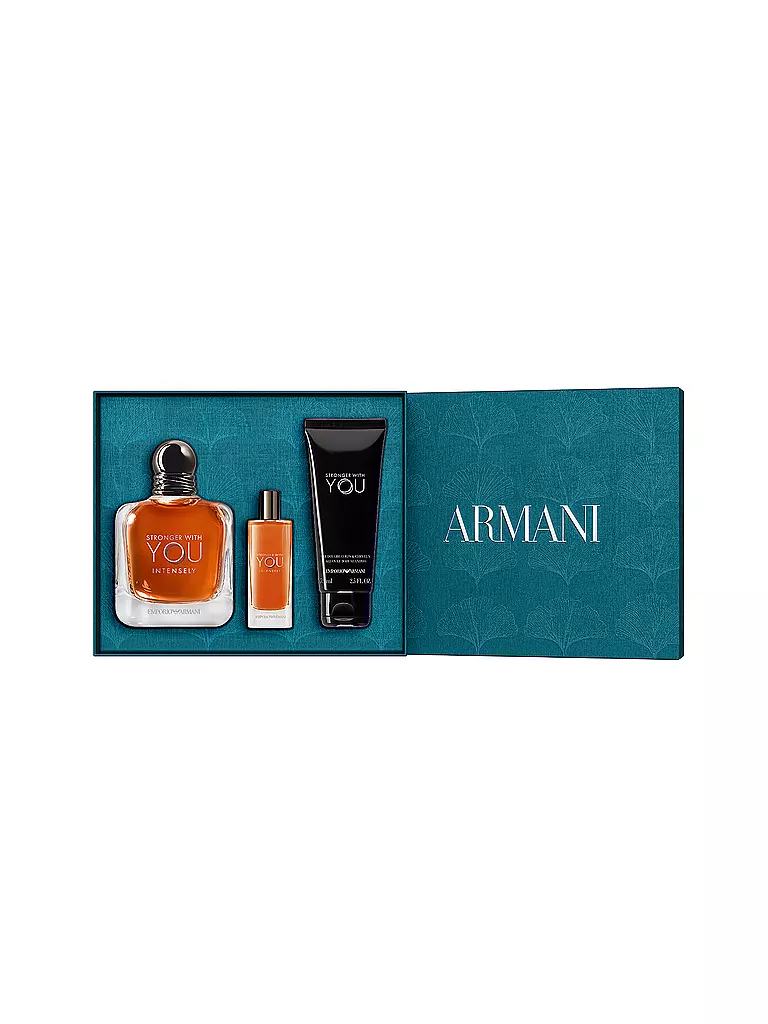 GIORGIO ARMANI | Geschenkset - Stronger With You Eau de Parfum Intensely Set 100ml / 15ml / 75ml | keine Farbe